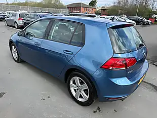 Used 2017 Volkswagen Golf Match Edition Blue - Interior and Exterior details 20