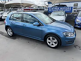 Used 2017 Volkswagen Golf Match Edition Blue - Interior and Exterior details 7