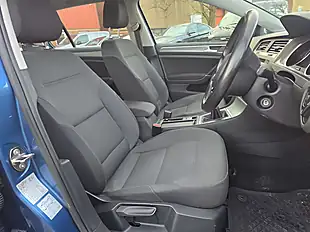 Used 2017 Volkswagen Golf Match Edition Bright Blue Metallic - Interior and Exterior details 11