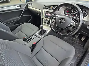 Used 2017 Volkswagen Golf Match Edition Bright Blue Metallic - Interior and Exterior details 12