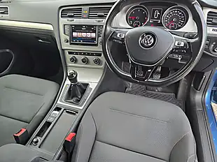 Used 2017 Volkswagen Golf Match Edition Bright Blue Metallic - Interior and Exterior details 13