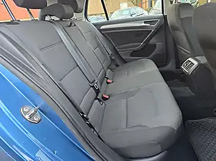 Used 2017 Volkswagen Golf Match Edition Bright Blue Metallic - Interior and Exterior details 18