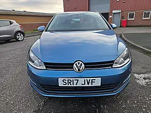 Used 2017 Volkswagen Golf Match Edition Bright Blue Metallic - Interior and Exterior details 2
