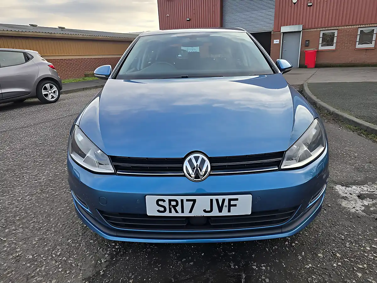 Used 2017 Volkswagen Golf Match Edition Bright Blue Metallic - Interior and Exterior details 2