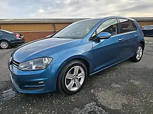 Used 2017 Volkswagen Golf Match Edition Bright Blue Metallic - Interior and Exterior details 3