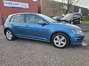 Used 2017 Volkswagen Golf Match Edition Bright Blue Metallic - Interior and Exterior details 4