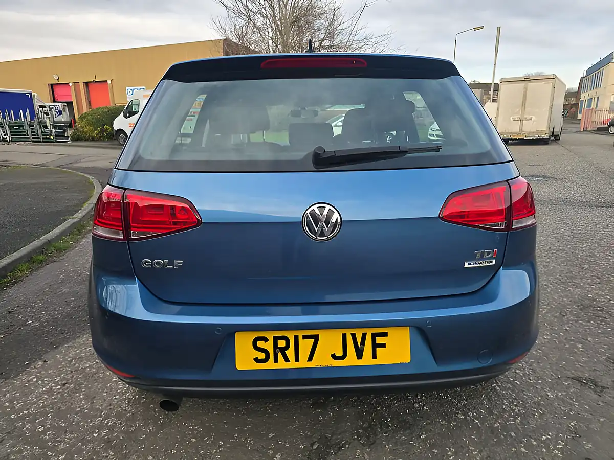 Used 2017 Volkswagen Golf Match Edition Bright Blue Metallic - Interior and Exterior details 9