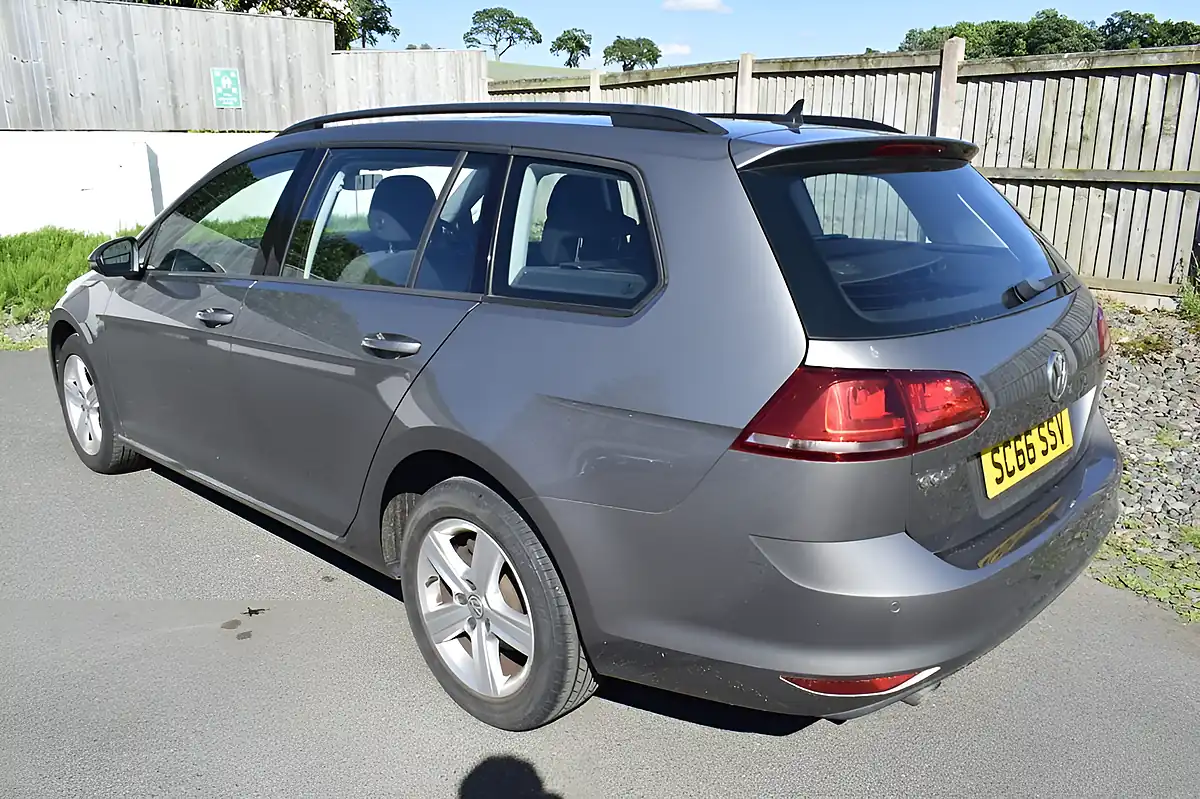 Used 2017 Volkswagen Golf Match Edition Grey - Interior and Exterior details 18