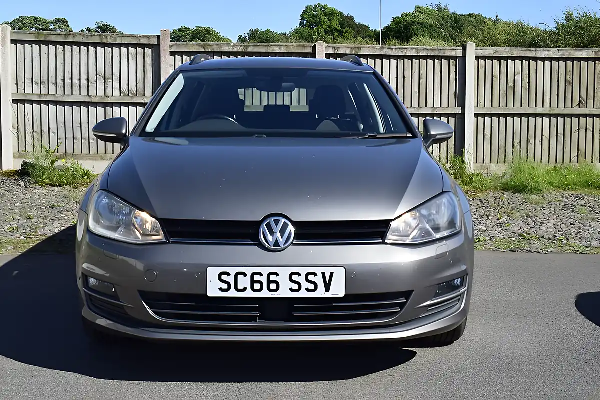 Used 2017 Volkswagen Golf Match Edition Grey - Interior and Exterior details 2