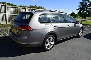 Used 2017 Volkswagen Golf Match Edition Grey - Interior and Exterior details 20