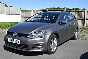 Used 2017 Volkswagen Golf Match Edition Grey - Interior and Exterior details 3