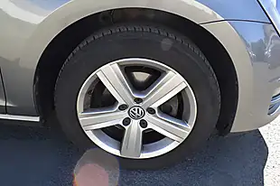 Used 2017 Volkswagen Golf Match Edition Grey - Interior and Exterior details 4
