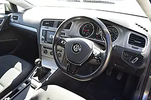 Used 2017 Volkswagen Golf Match Edition Grey - Interior and Exterior details 9