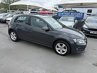 Used 2017 Volkswagen Golf Match Edition Grey - Interior and Exterior details 10