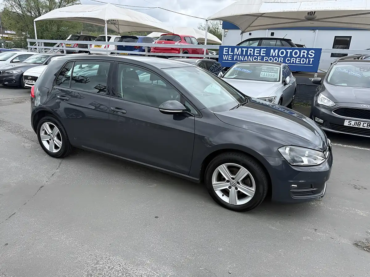 Used 2017 Volkswagen Golf Match Edition Grey - Interior and Exterior details 10