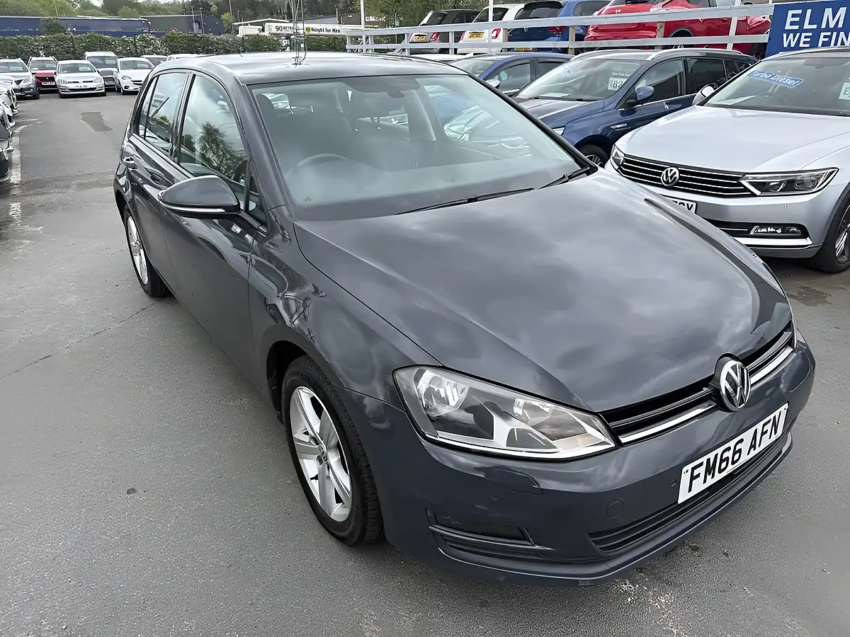 Used 2017 Volkswagen Golf Match Edition Grey - Interior and Exterior details 11
