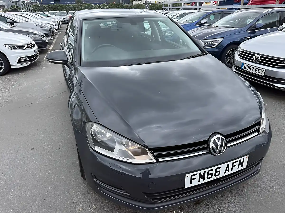 Used 2017 Volkswagen Golf Match Edition Grey - Interior and Exterior details 13