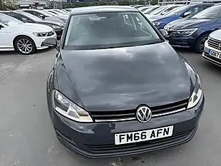 Used 2017 Volkswagen Golf Match Edition Grey - Interior and Exterior details 15