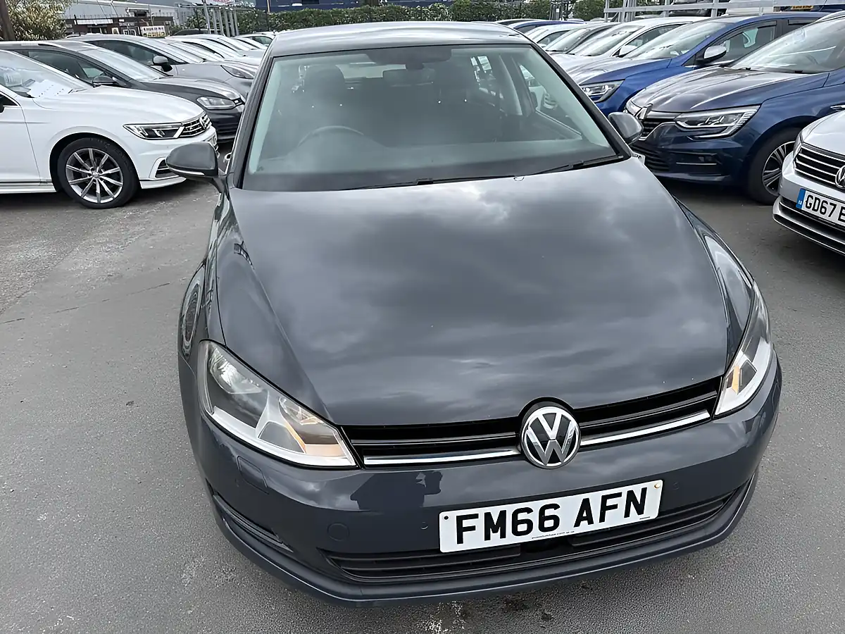 Used 2017 Volkswagen Golf Match Edition Grey - Interior and Exterior details 15