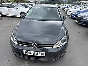 Used 2017 Volkswagen Golf Match Edition Grey - Interior and Exterior details 16