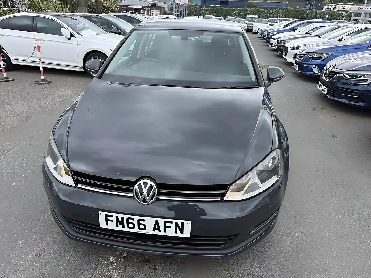 Used 2017 Volkswagen Golf Match Edition Grey - Interior and Exterior details 16