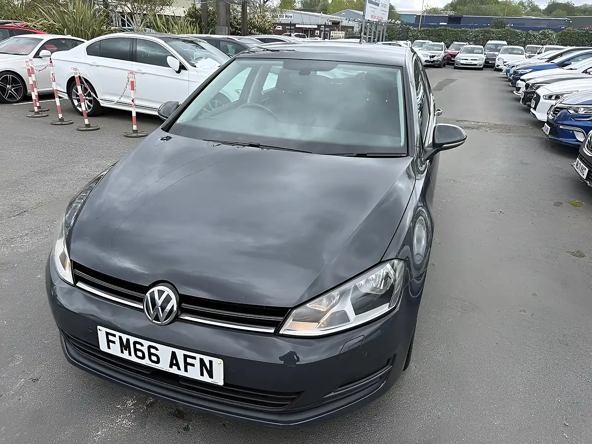 Used 2017 Volkswagen Golf Match Edition Grey - Interior and Exterior details 17