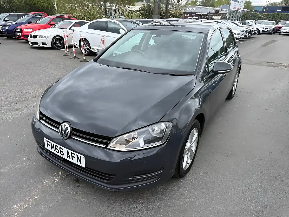 Used 2017 Volkswagen Golf Match Edition Grey - Interior and Exterior details 18