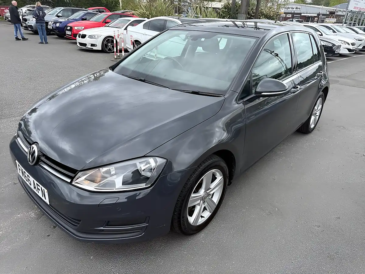Used 2017 Volkswagen Golf Match Edition Grey - Interior and Exterior details 19