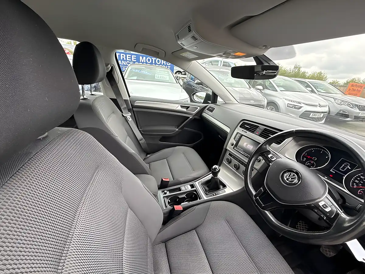 Used 2017 Volkswagen Golf Match Edition Grey - Interior and Exterior details 2