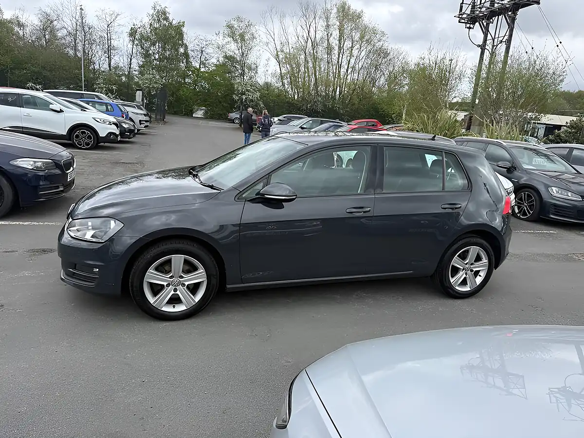 Used 2017 Volkswagen Golf Match Edition Grey - Interior and Exterior details 20