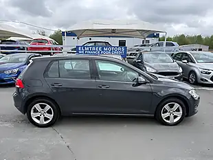 Used 2017 Volkswagen Golf Match Edition Grey - Interior and Exterior details 3