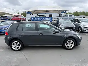 Used 2017 Volkswagen Golf Match Edition Grey - Interior and Exterior details 4