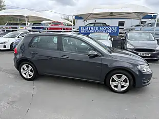 Used 2017 Volkswagen Golf Match Edition Grey - Interior and Exterior details 5