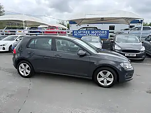 Used 2017 Volkswagen Golf Match Edition Grey - Interior and Exterior details 6
