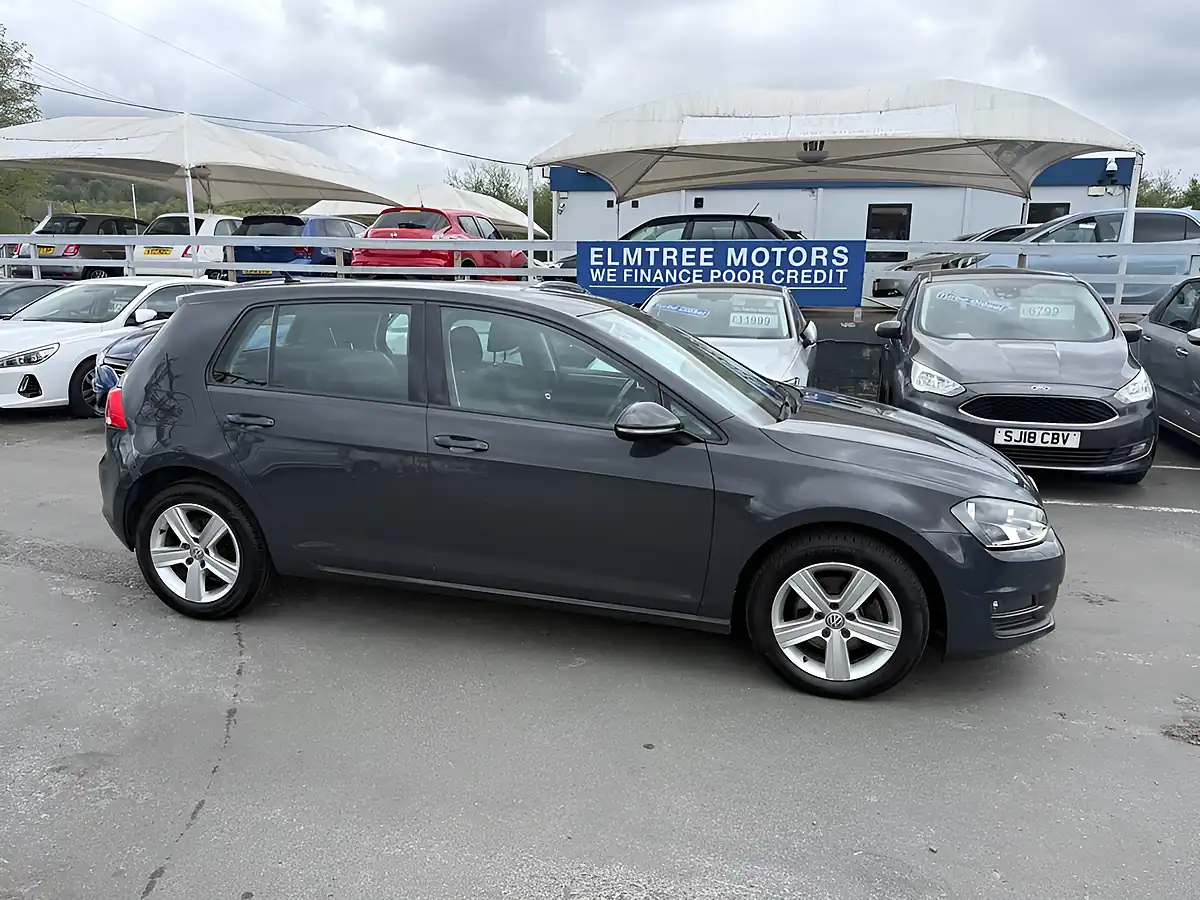 Used 2017 Volkswagen Golf Match Edition Grey - Interior and Exterior details 6