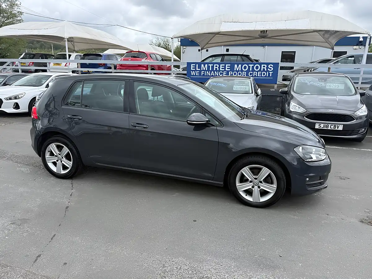 Used 2017 Volkswagen Golf Match Edition Grey - Interior and Exterior details 7