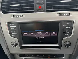 Used 2017 Volkswagen Golf Match Edition Grey - Interior and Exterior details 8
