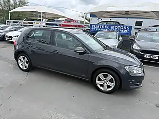 Used 2017 Volkswagen Golf Match Edition Grey - Interior and Exterior details 9