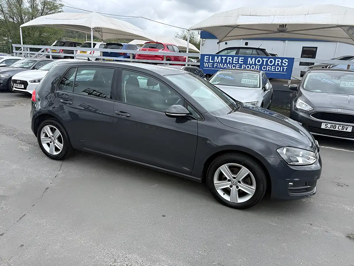 Used 2017 Volkswagen Golf Match Edition Grey - Interior and Exterior details 9