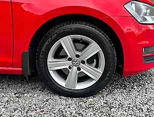 Used 2017 Volkswagen Golf Match Edition Tornado Red - Interior and Exterior details 10