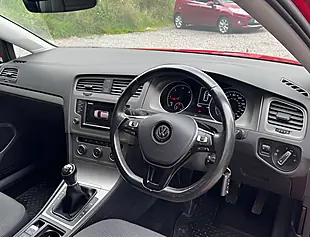 Used 2017 Volkswagen Golf Match Edition Tornado Red - Interior and Exterior details 11