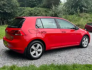 Used 2017 Volkswagen Golf Match Edition Tornado Red - Interior and Exterior details 3