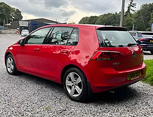 Used 2017 Volkswagen Golf Match Edition Tornado Red - Interior and Exterior details 5