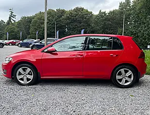 Used 2017 Volkswagen Golf Match Edition Tornado Red - Interior and Exterior details 6