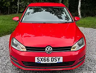 Used 2017 Volkswagen Golf Match Edition Tornado Red - Interior and Exterior details 8