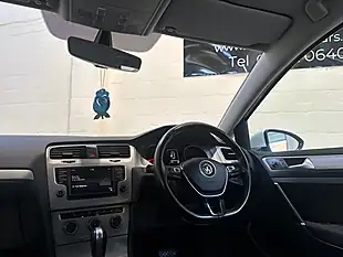 Used 2017 Volkswagen Golf Match Edition White - Interior and Exterior details 10