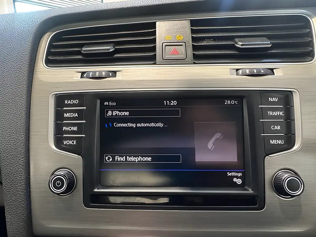 Used 2017 Volkswagen Golf Match Edition White - Interior and Exterior details 11