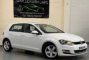 Used 2017 Volkswagen Golf Match Edition White - Interior and Exterior details 12