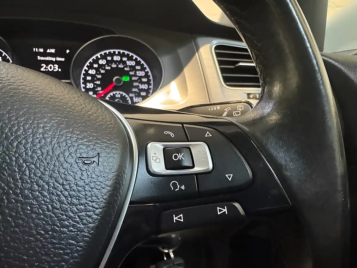 Used 2017 Volkswagen Golf Match Edition White - Interior and Exterior details 19