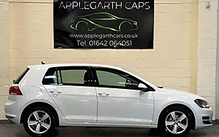 Used 2017 Volkswagen Golf Match Edition White - Interior and Exterior details 2